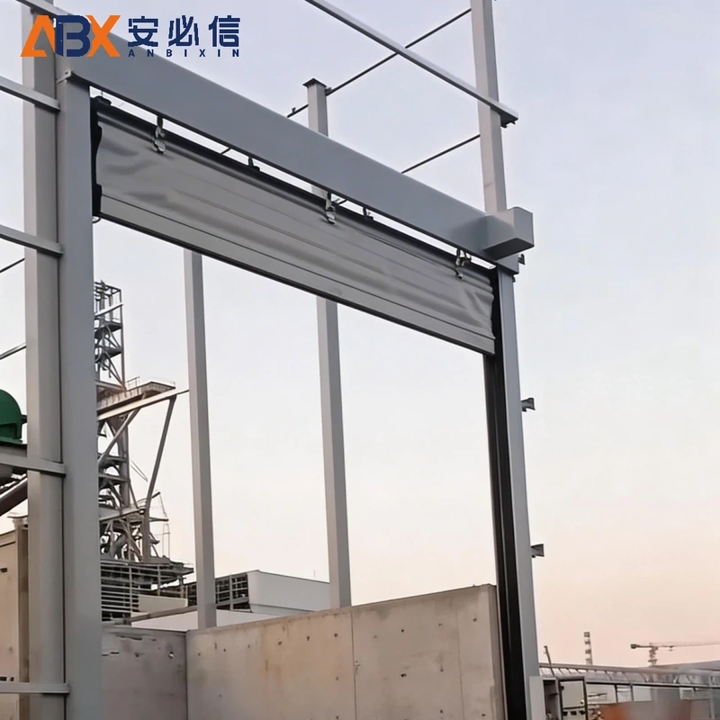 来宾柔性门