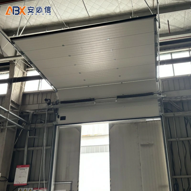 来宾铝板滑升门