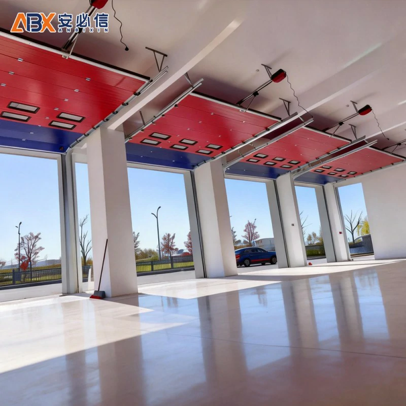 来宾高扬程滑升门